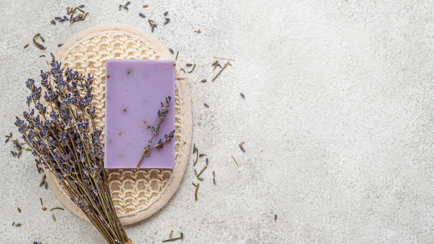 Lavender Herbal Soap